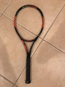 Wilson Burn 100S Tennis Racquet (no cover), Unstrung, 4 1/8, Used Grip Size 1