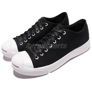 Converse Jack Purcell Modern Black Canvas Men Casual Shoes Sneakers 157369C