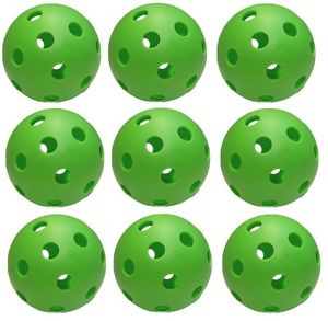 Pickleball Now Indoor Balls 9 Pack Pickle Ball USAPA Tournament Approved New