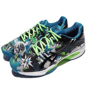 Asics Gel-Solution Speed 3 L.E. NYC New York Blue Black Men Tennis E618N-0190