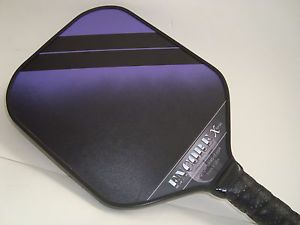 NEW ENGAGE ENCORE X-SERIES PICKLEBALL PADDLE LIQUID GRAPHITE BLACK SERIES PURPLE