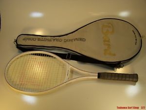 Bard Ceram Flex Tennis RACQUET Ceramic Graphite Fiberglass Composite 4-3/8