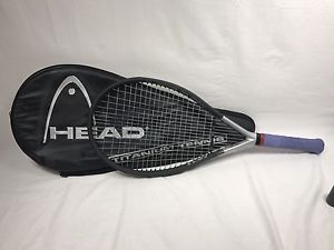Head AUSTRIAN Ti S7 Xtralong Tennis Racquet 4 5/8 Grip With Cover