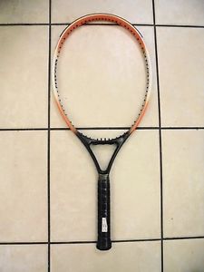 NEW WEED  EXT 135 TOUR  28 1/4" TENNIS RACQUET- FRAME ONLY...4 3/8"