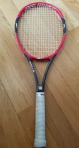 wilson pro staff 97 rf tennis racquet