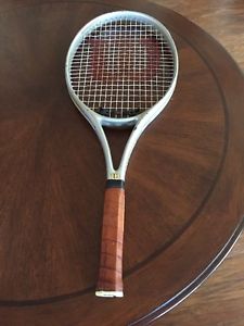 Wilson Original PROFILE Tennis Racquet, 4 1/2 Widebody, OS Oversize, 110 sq in
