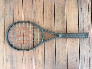 Wilson Pro Staff RF97 Roger Federer Autograph Tennis Racquet 2017 model