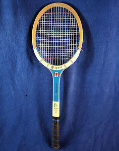 Vintage Regent Wooden Tennis Racquet Racket Ellen Renwal
