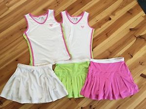Little Miss Tennis girls outfit