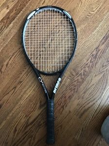 Prince O3 Silver Oversize 118 headsize Tennis Racquet (See Pictures) Grip Size 4