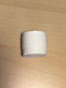 Overgrips Wilson Pro Perforate Pack 12 unidades perforados blancos