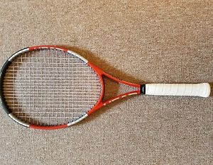 Head liquidmetal radical oversize tennis racket