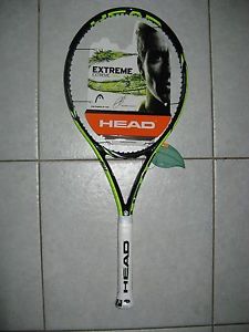 Head Racquet Graphene Extreme MP unstrung ( 4-1/8 ) with  1 year Warranty