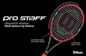 Wilson Pro Staff RF97 Autograph WRT72481U2 4 1/4" (1 year manufacturer warranty