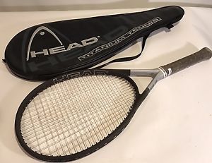 Head Ti S6 Xtralong 4 1/8 Tennis Racquet W/Cover Longbody Titanium