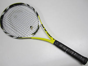 HEAD MICROGEL EXTREME "PRO" TENNIS RACQUET (4 1/4) AUTHORIZED DEALER DEMO.