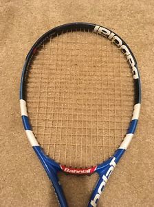 Babolat Pure Storm Tennis Racquet Nice Condition 4 1/4 grip ships FREE