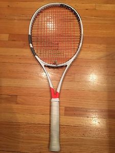 babolat pure strike 16x19 Project One.Seven 4 1/4 Grip