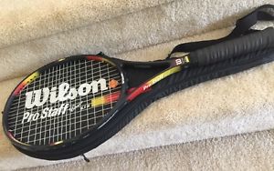 Wilson Pro Staff Classic 6.1 Graphite Kevlar 4 1/2