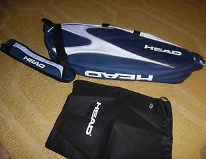 HEAD TENNIS BAG APT SUPERCOMB COMPLETE UNUSED HAS COOLEARTH TAGS ATTACHED