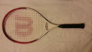 Wilson Roger Federer 25 Junior Tennis Racquet 3 7/8