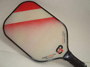 NEW ENGAGE ENCORE MAX PICKLEBALL PADDLE LARGE SWEET SPOT & PADDLE FACE RED FADE