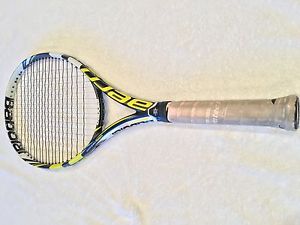 BABOLAT AEROPRO TEAM GT tennis racquet - 4 3/8"