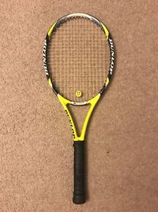 DUNLOP AEROGEL 5 HUNDRED Tennis raquet VERY GOOD USED