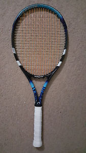 Babolat Pure Drive Team  27''  Used  "Swirly Tennis Racquet 4 3/8'' (L3) Grip