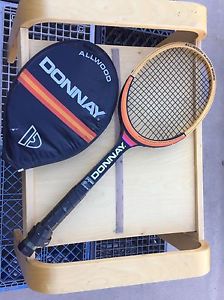 VINTAGE Donnay Bjorn Borg Allwood Borg Superlight Wooden Tennis Racquet