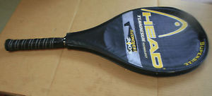 HEAD Ti CONQUEST 2003 TENNIS RACQUET MAGNESIUM 4 1/4" GRIP W/COVER