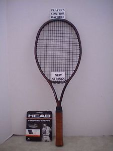 Puma Onyx Saber Graphite Composite MP Tennis Racquet 4 5/8 - NEW STRINGS + NICE