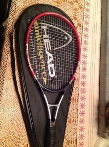 Head Ti.Heat Anti torsion mid plus , comfort zone.  grip size 4 1/2 L3 W Cover