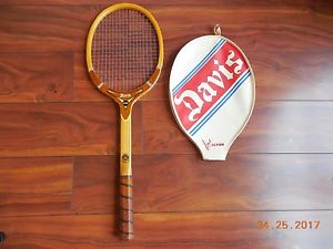 Vintage TAD Davis Hi-Point Victor Tennis Raquet--NICE--NM