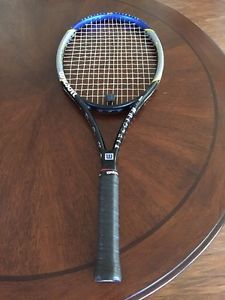 Wilson Pro Staff Titanium 6.6 Midplus 95 MP Tennis Racquet 4 1/4 Very Nice