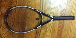 Prince Triple Threat THUNDER RIP Oversize STRUNG Tennis Racquet 4-3/8" NICE