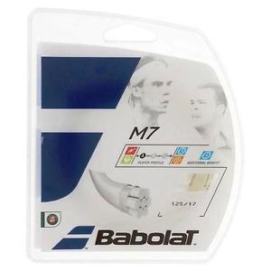 Babolat M7 17g Natural Tennis St