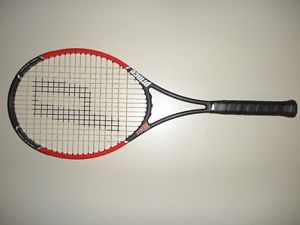 PRINCE TOUR DIABLO MP 100 TENNIS RACQUET  4 3/8 (NEW STRINGS)