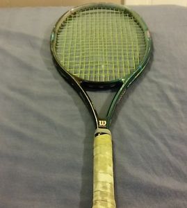 Wilson Pro Staff 6.0 4 1/2 Grip Tennis Racquet 110 sq. inches