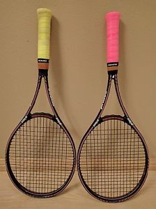 Prince Classic Response 97 tennis racquets 4 5/8 grips (2 frames)