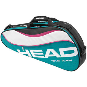 BRAND NEW HEAD Tour Team Pro Art No. 283344-TUWH 3 racquet bag