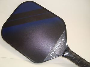 NEW ENGAGE ENCORE X-SERIES PICKLEBALL PADDLE LIQUID GRAPHITE BLACK SERIES BLUE
