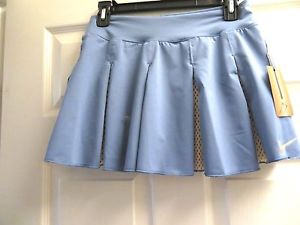 Nike,Women's,Dri Fit,Maria Sharapova, Tennis Skort,Small,#728763,Blue(404),Pleat