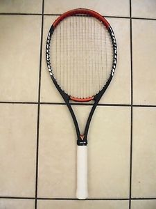 DUNLOP 300G 98 SQ. IN.TENNIS RACQUET w/ HYBRID STRINGS 4 3/8" GRIP ..