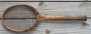 Vintage Champion "Championship" Wooden Tennis Racket-1920s-1930s?