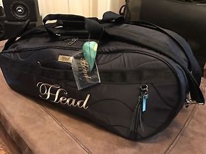 Head Maria Sharapova Tennis racquet combi bag Racketbag black  New image 1