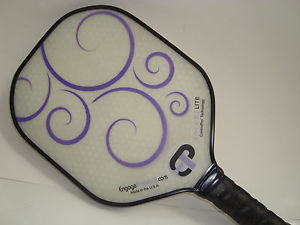 SUPER NEW ENGAGE ENCORE LITE PICKLEBALL PADDLE SUPER LIGHT & QUICK  PURPLE SWIRL