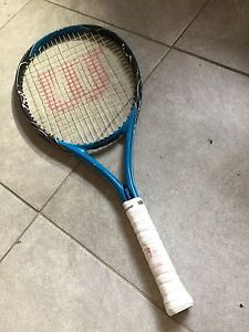 Wilson k factor kobra 26 Junior Tennis Racquet 4 0/8 Good