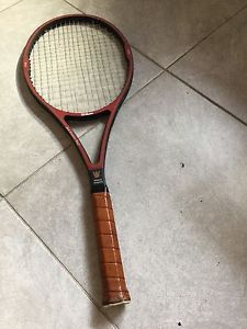 Wilson Staff Jack Kramer 85 PWS Midsize Tennis Racquet 4 1/2"