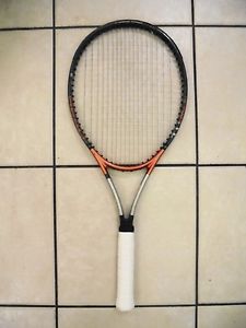 HEAD Ti. RADICAL OVERSIZE TENNIS RACQUET w/ HYBRID STRINGS  4 1/2" GRIP ..
